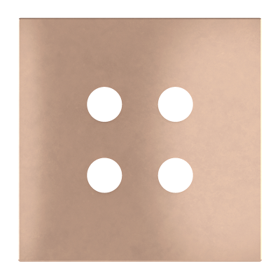Magnetic square plate Proxima