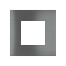 Magnetic square plate Proxima (socket point UK)
