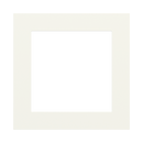 Square plastic plate 55x55 window