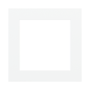 Square plastic plate 55x55 window