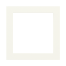 Square plastic plate 60x60 window