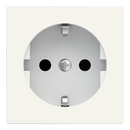 Power socket front cover - Plastic