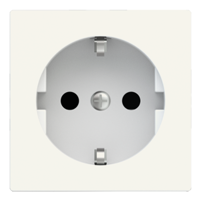 Power socket front cover - Plastic