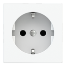 Power socket front cover - Plastic