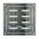 Thermoformed protection for 20venti Deep series pushbuttons