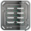 Thermoformed protection for 20venti Surface series pushbuttons