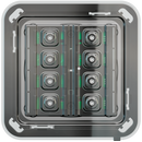 Thermoformed protection for 71 Surface series pushbuttons