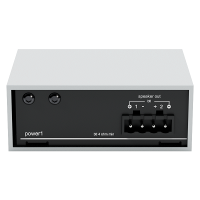 POWER 1 amplifier