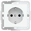 Square socket point - Schuko