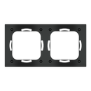 Additional plastic shim for rectangular magnetic plate for compatibility with round boxes
