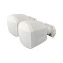 Wall-mounted speaker IP66 (pair) - White