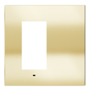 Signum square plate Surface - HT Metal