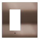 Signum square plate Surface - HT Metal