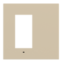 Signum square plate Surface - Fenix NTM
