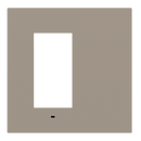 Signum square plate Surface - Fenix NTM