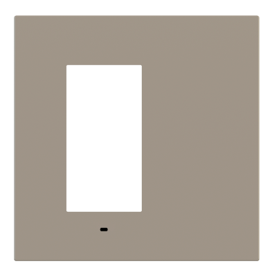 Signum square plate Surface - Fenix NTM