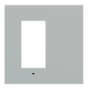 Signum square plate Surface - Fenix NTM