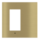 Signum square plate Surface - Metal