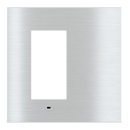 Signum square plate Surface - Metal