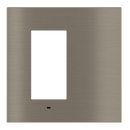 Signum square plate Surface - Metal