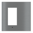 Signum square plate Surface - Metal