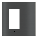 Signum square plate Surface - Metal