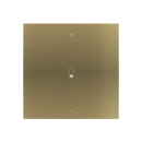 Square metal for E13 & E23 + Symbols (1 pcs.) Laser Engraved