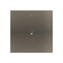 Square metal for E13 & E23 + Symbols (1 pcs.) Laser Engraved