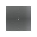 Square metal for E13 & E23 + Symbols (1 pcs.) Laser Engraved