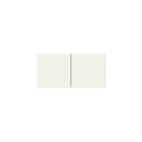 Kit 1 20Venti rectangular rocker for adjustments in - Plastic