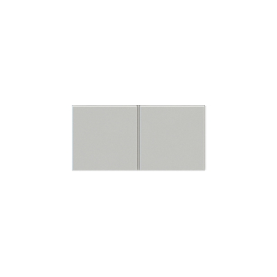 Kit 1 20Venti rectangular rocker for adjustments in - Plastic
