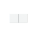 Kit 1 20Venti rectangular rocker for adjustments in - Plastic