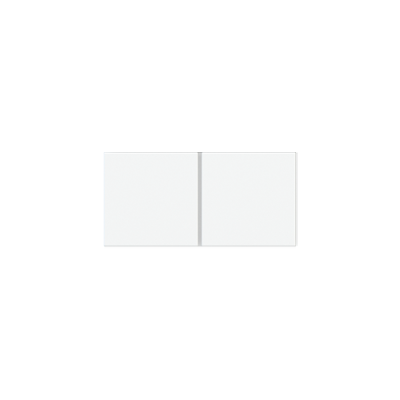 Kit 1 20Venti rectangular rocker for adjustments in - Plastic