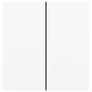 Rectangular vertical plastic rockers for E13 & E23 (2 pcs.)