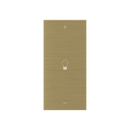 Rectangular vertical metal rockers for E13 & E23 + Symbols (1 pcs.) Laser Engraved