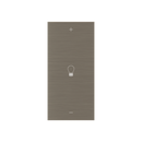 Rectangular vertical metal rockers for E13 & E23 + Symbols (1 pcs.) Laser Engraved