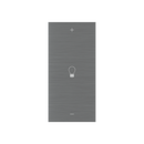 Rectangular vertical metal rockers for E13 & E23 + Symbols (1 pcs.) Laser Engraved