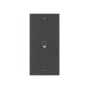 Rectangular vertical metal rockers for E13 & E23 + Symbols (1 pcs.) Laser Engraved