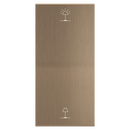 ERA series metal button + laser marking (1 pcs.)