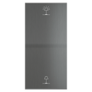 ERA series metal button + laser marking (1 pcs.)