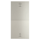 ERA series metal button + laser marking (1 pcs.)