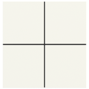 Square plastic rockers for E13 & E23 (4 pcs.)