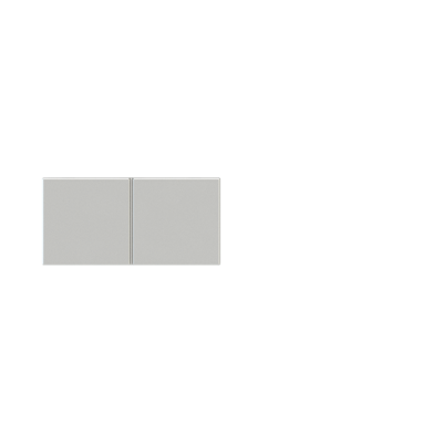 Kit 1 20Venti rectangular rocker for adjustments in - Plastic