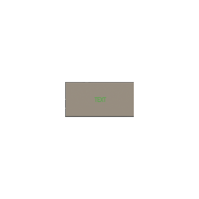 Kit 1 rocker 20Venti series horizontal rectangular (30x15) with symbols - Fenix NTM
