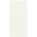 Kit 4 rockers 20Venti series horizontal rectangular (30x15) - Plastic