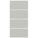 Kit 4 rockers 20Venti series horizontal rectangular (30x15) - Plastic