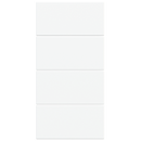 Kit 4 rockers 20Venti series horizontal rectangular (30x15) - Plastic