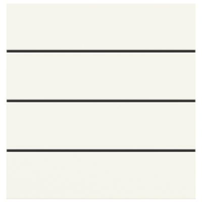 Rectangular horizontal plastic rockers for E13 & E23 (4 pcs.)