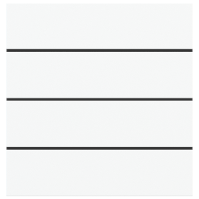 Rectangular horizontal plastic rockers for E13 & E23 (4 pcs.)