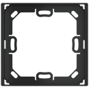 Adapter for snap-on mounting